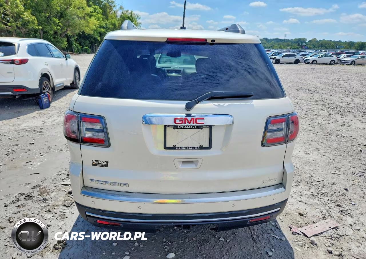 2015 GMC Acadia Slt-1 VIN:1GKKRRKD8FJ129744 - 6