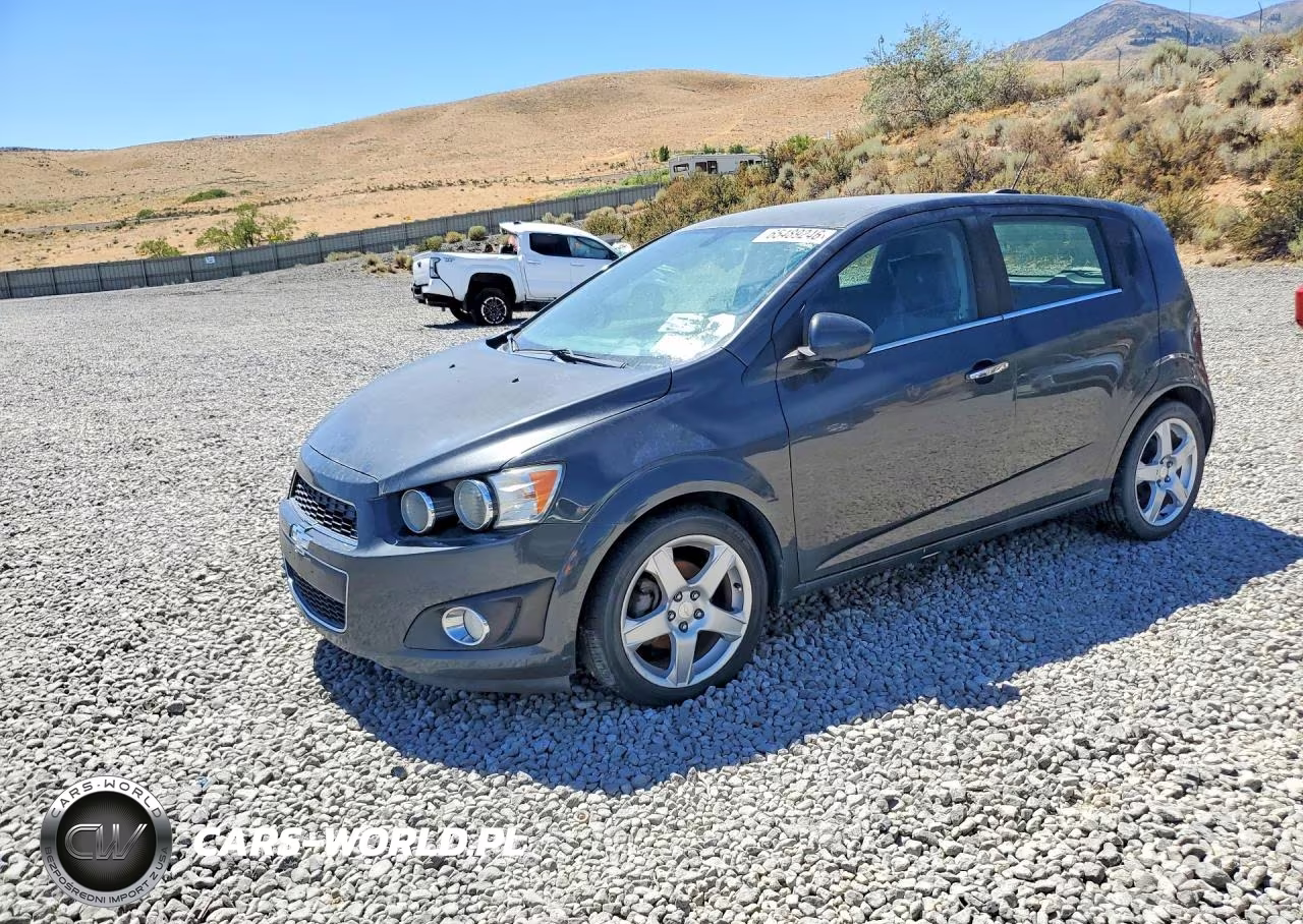 2016 Chevrolet Sonic Ltz – zdjęcie 1 z 12