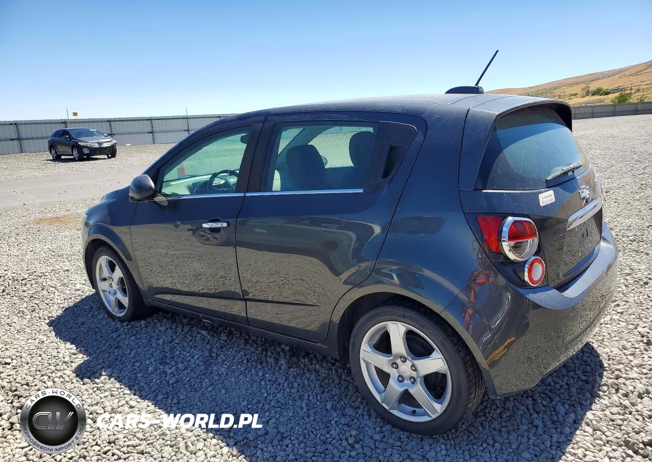 2016 Chevrolet Sonic Ltz VIN:1G1JE6SB5G4140354 - 2