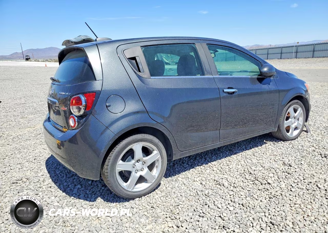 2016 Chevrolet Sonic Ltz VIN:1G1JE6SB5G4140354 - 3