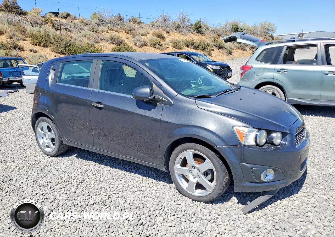 2016 Chevrolet Sonic Ltz VIN:1G1JE6SB5G4140354 - 4