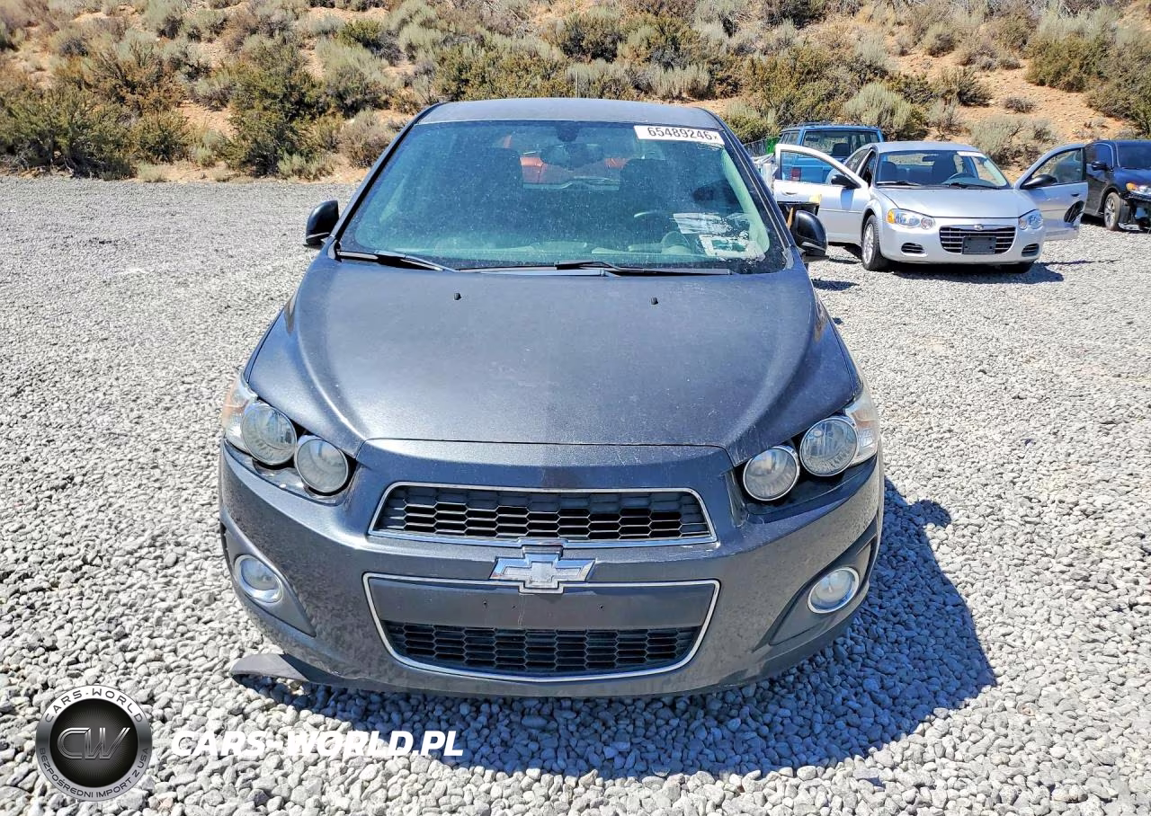 2016 Chevrolet Sonic Ltz VIN:1G1JE6SB5G4140354 - 5