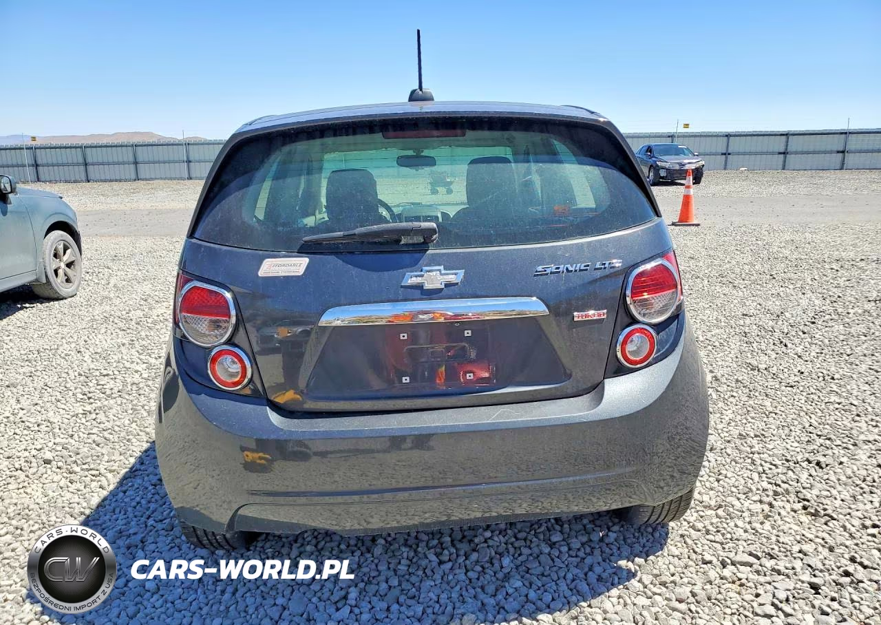 2016 Chevrolet Sonic Ltz VIN:1G1JE6SB5G4140354 - 6