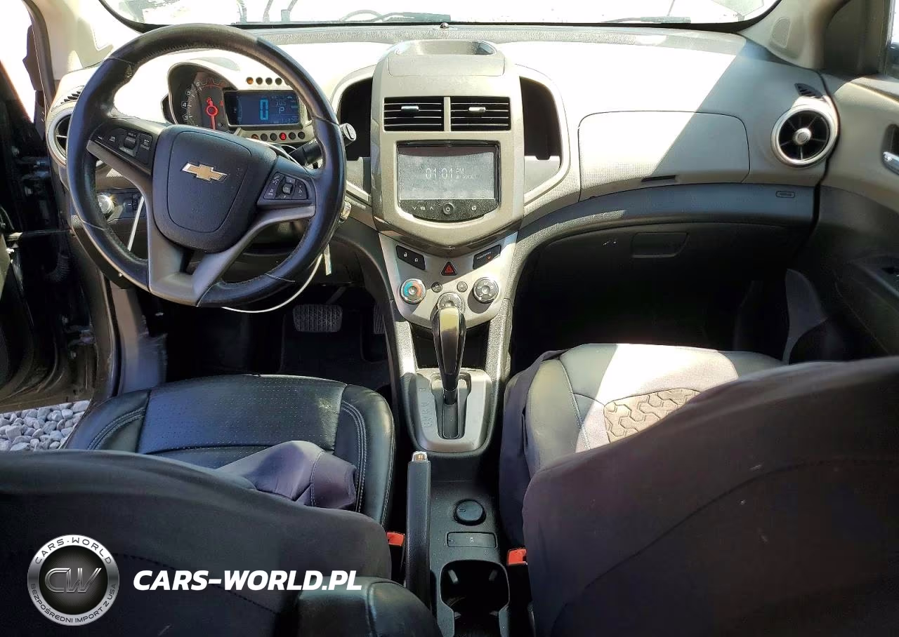 2016 Chevrolet Sonic Ltz VIN:1G1JE6SB5G4140354 - 8