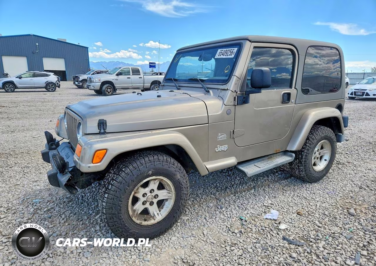 2004 Jeep Wrangler - Tj Sahara