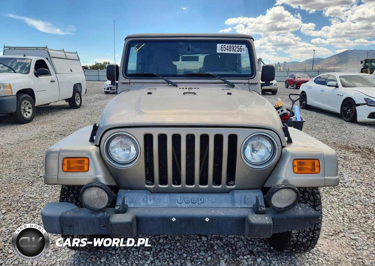 2004 Jeep Wrangler - Tj Sahara VIN:1J4FA59S54P738649 - 5