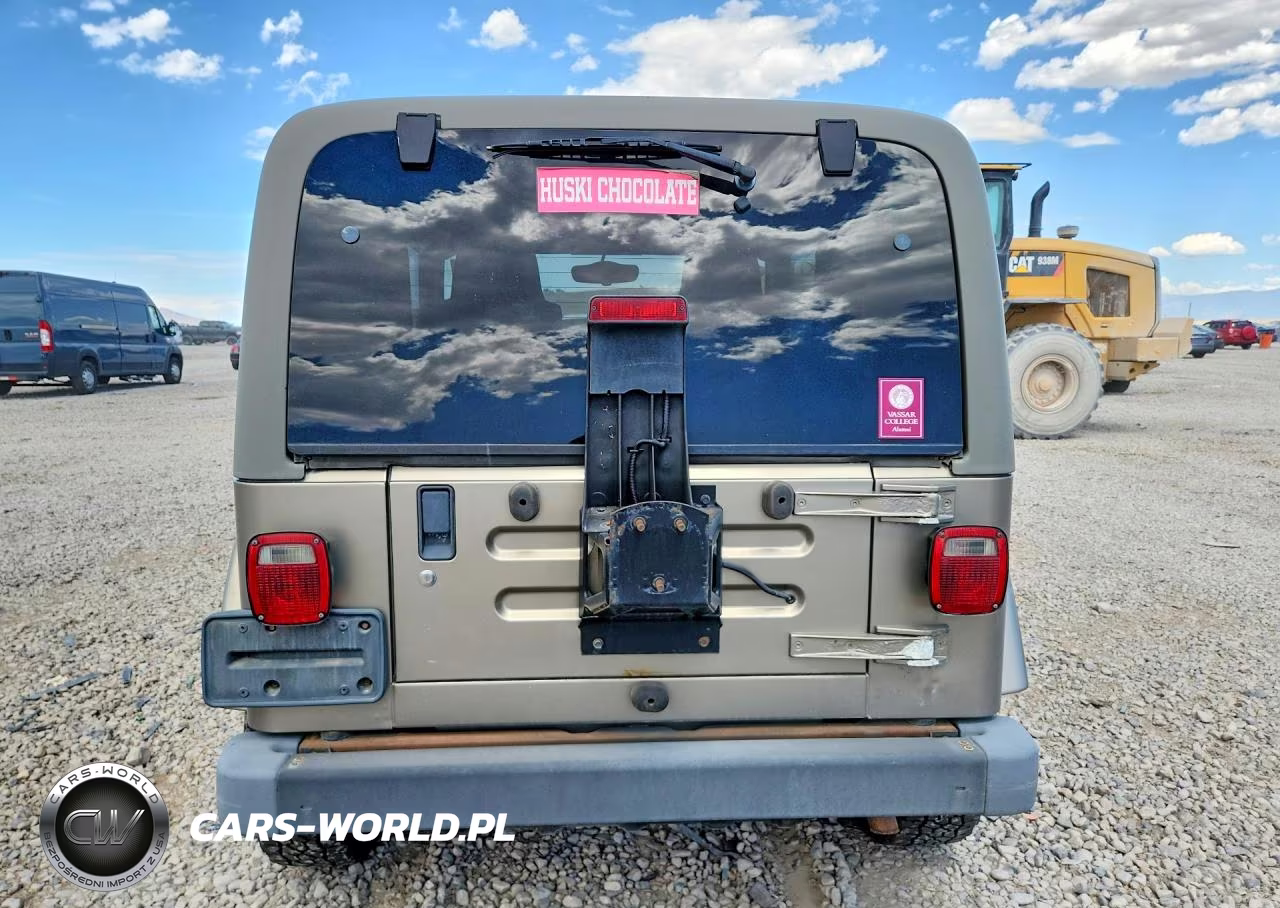 2004 Jeep Wrangler - Tj Sahara VIN:1J4FA59S54P738649 - 6