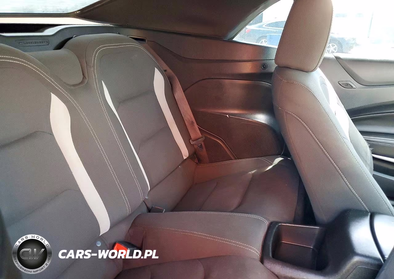 2018 Chevrolet Camaro Ss VIN:1G1FF3D76J0125273 - 10