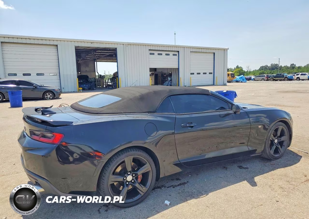 2018 Chevrolet Camaro Ss VIN:1G1FF3D76J0125273 - 3