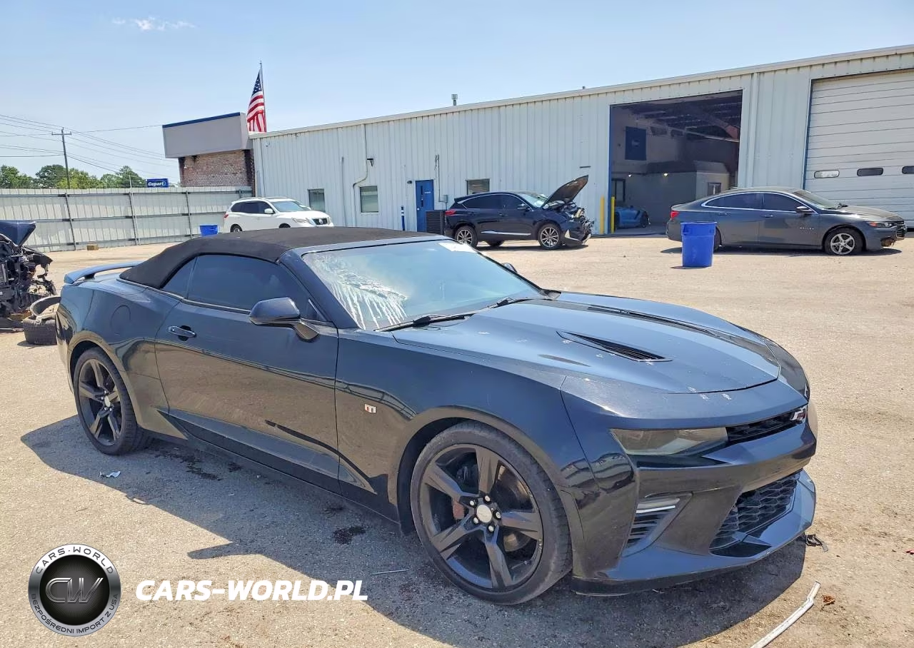 2018 Chevrolet Camaro Ss VIN:1G1FF3D76J0125273 - 4
