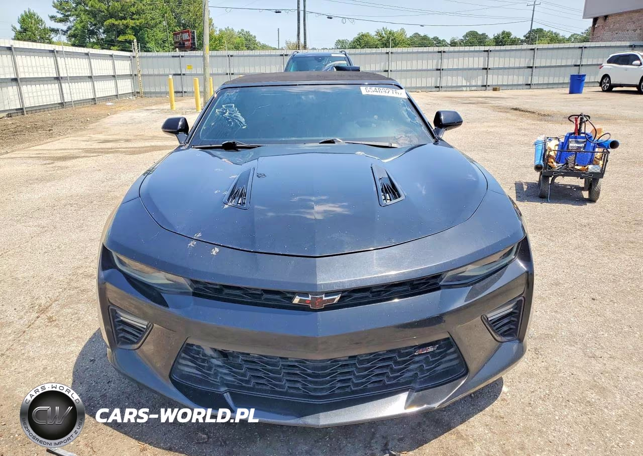 2018 Chevrolet Camaro Ss VIN:1G1FF3D76J0125273 - 5