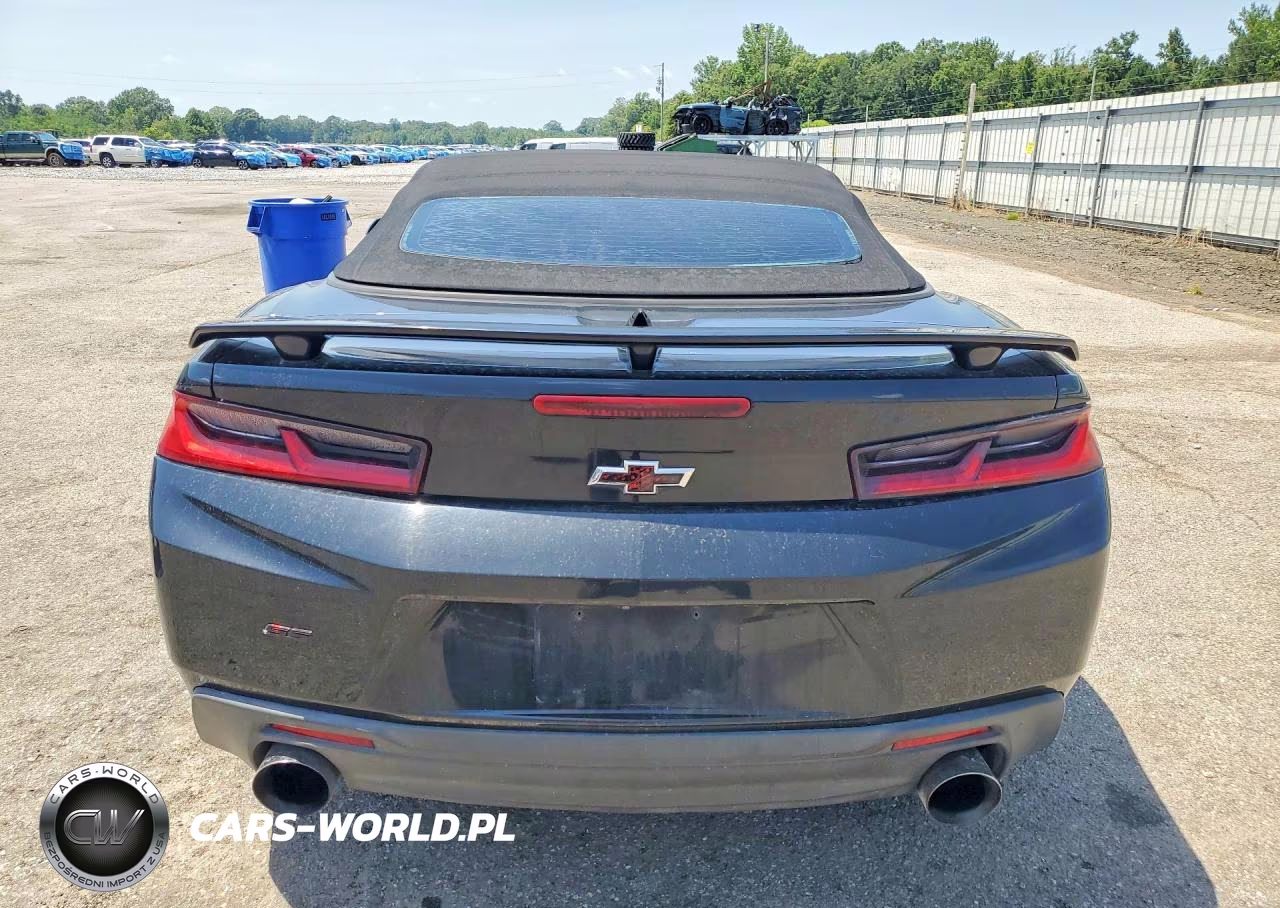 2018 Chevrolet Camaro Ss VIN:1G1FF3D76J0125273 - 6