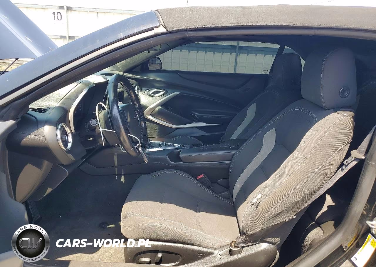 2018 Chevrolet Camaro Ss VIN:1G1FF3D76J0125273 - 7