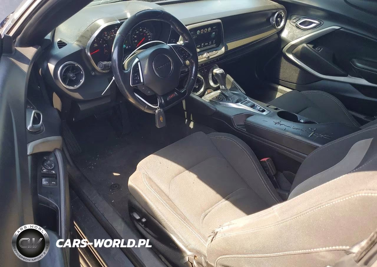 2018 Chevrolet Camaro Ss VIN:1G1FF3D76J0125273 - 8