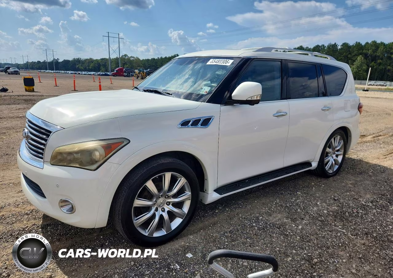 2013 Infiniti Qx56 Base – zdjęcie 1 z 13