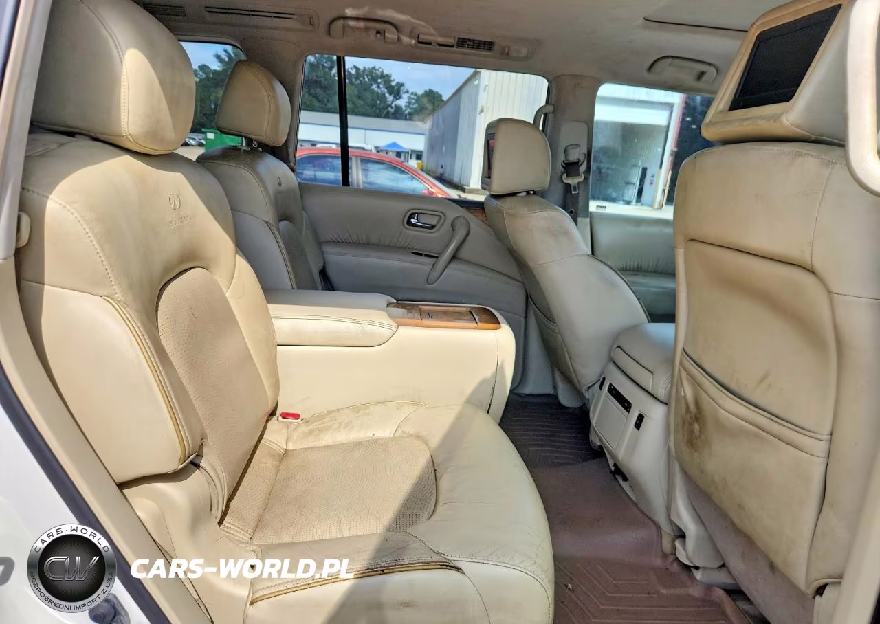 2013 Infiniti Qx56 Base VIN:JN8AZ2NE1D9061017 - 11