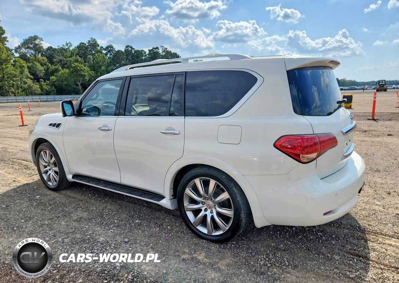 2013 Infiniti Qx56 Base VIN:JN8AZ2NE1D9061017 - 2