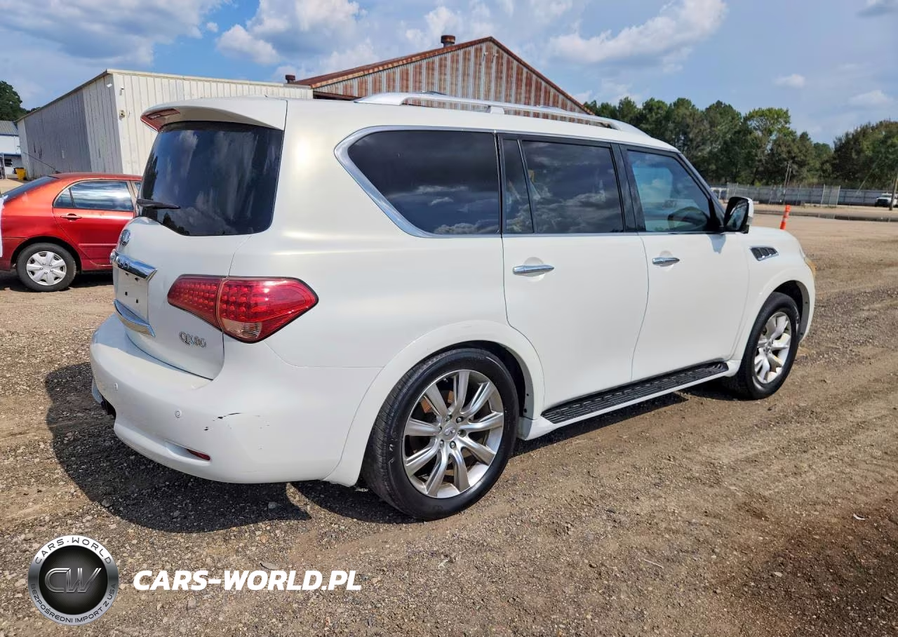 2013 Infiniti Qx56 Base VIN:JN8AZ2NE1D9061017 - 3