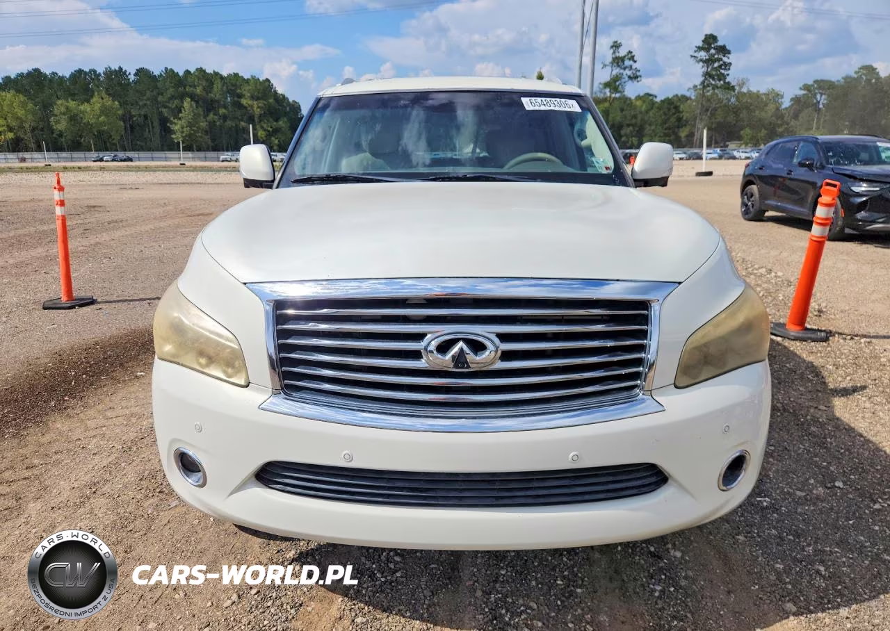 2013 Infiniti Qx56 Base VIN:JN8AZ2NE1D9061017 - 5