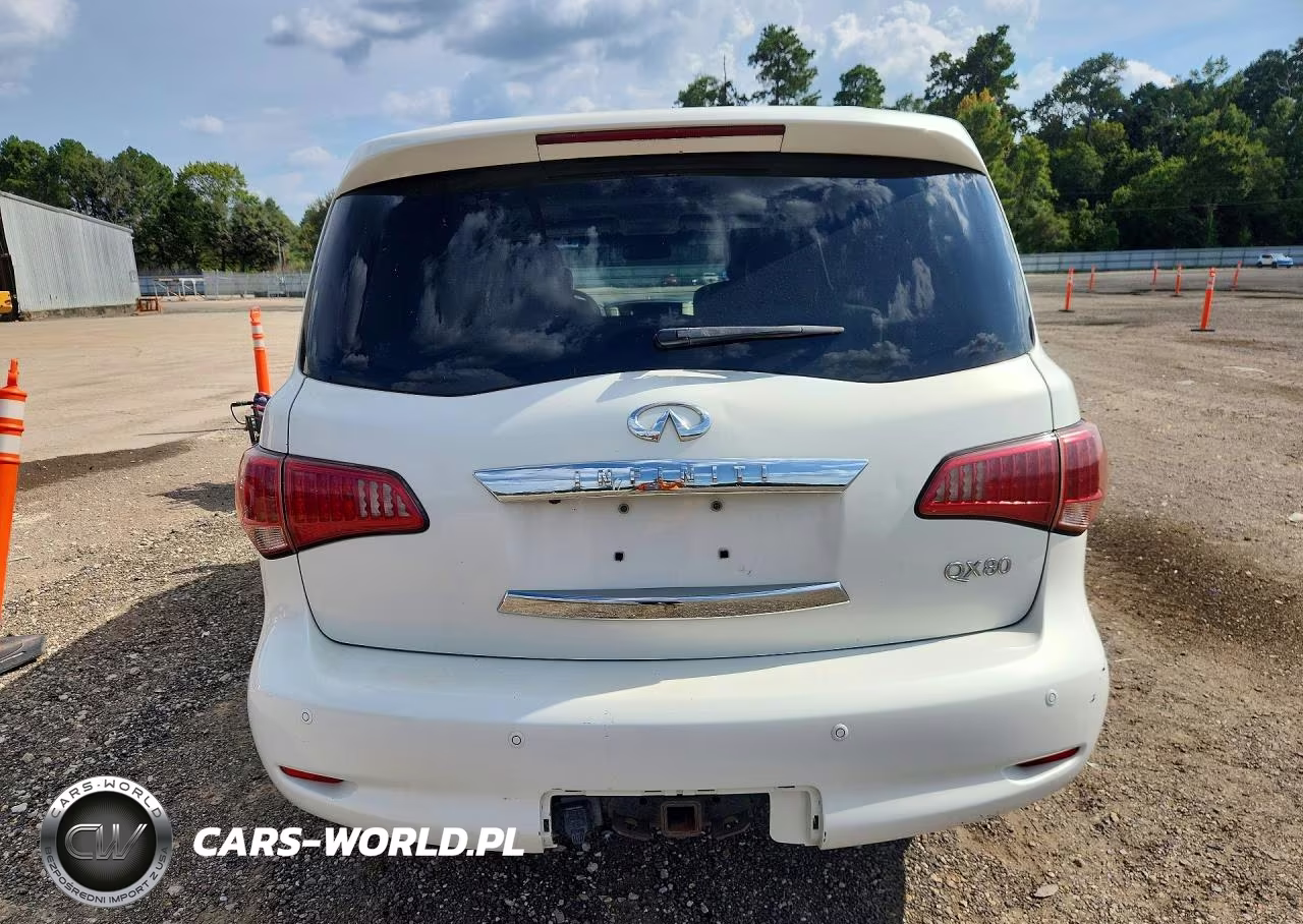 2013 Infiniti Qx56 Base VIN:JN8AZ2NE1D9061017 - 6