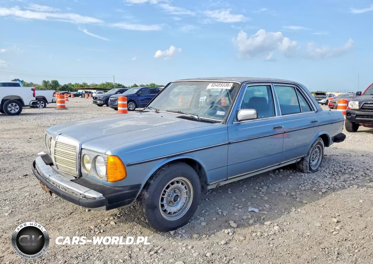 1985 Mercedes-Benz 300 Dt