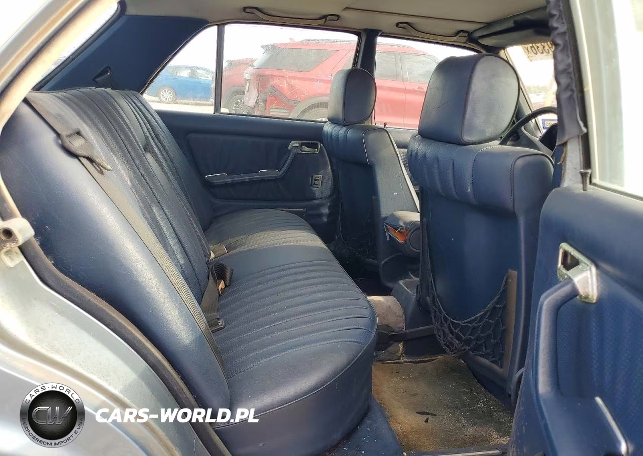 1985 Mercedes-Benz 300 Dt VIN:WDBAB33C8FA272934 - 10