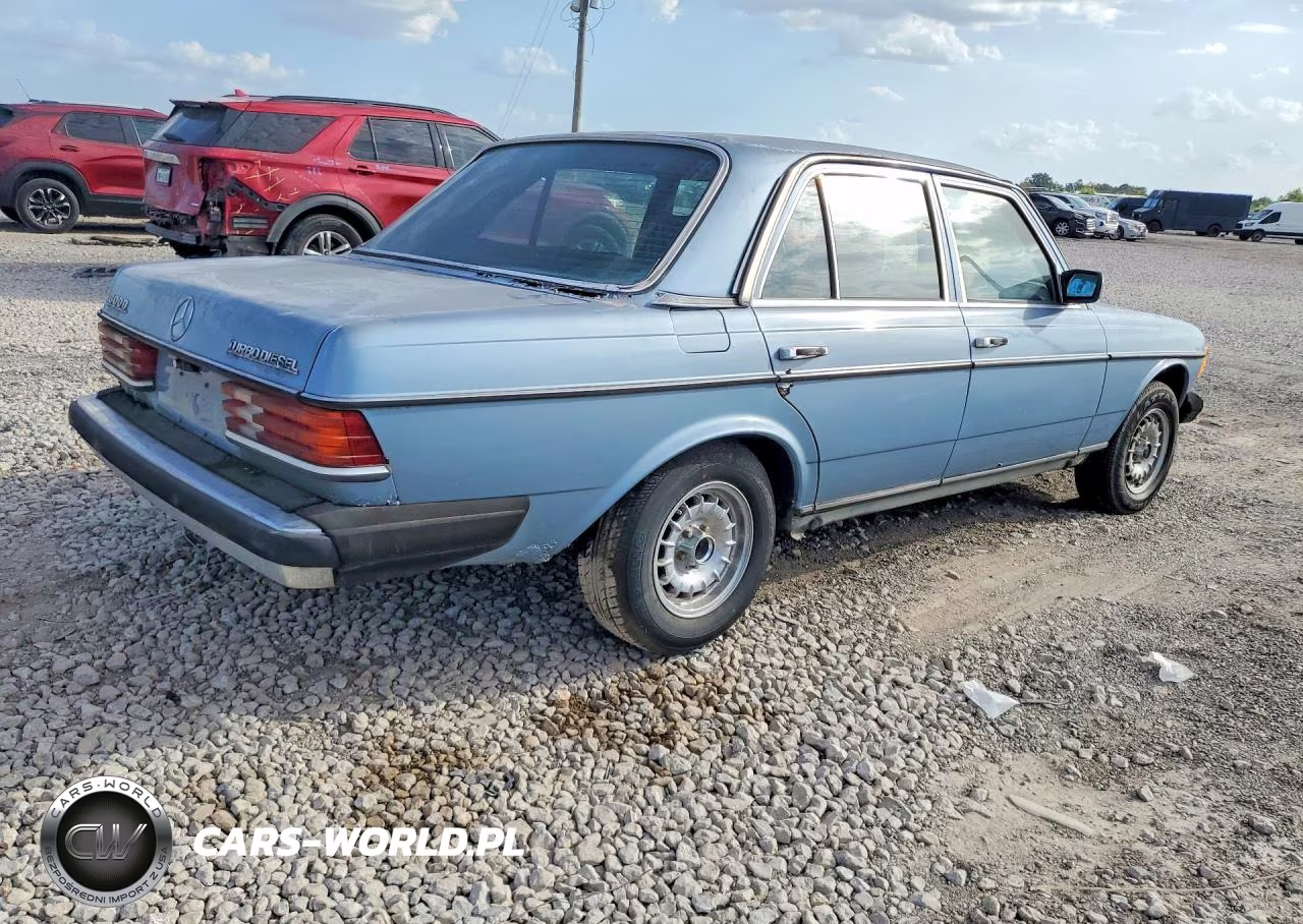 1985 Mercedes-Benz 300 Dt VIN:WDBAB33C8FA272934 - 3