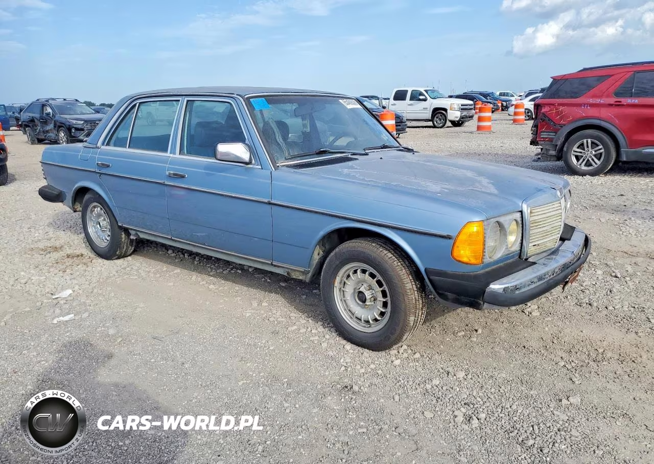 1985 Mercedes-Benz 300 Dt VIN:WDBAB33C8FA272934 - 4