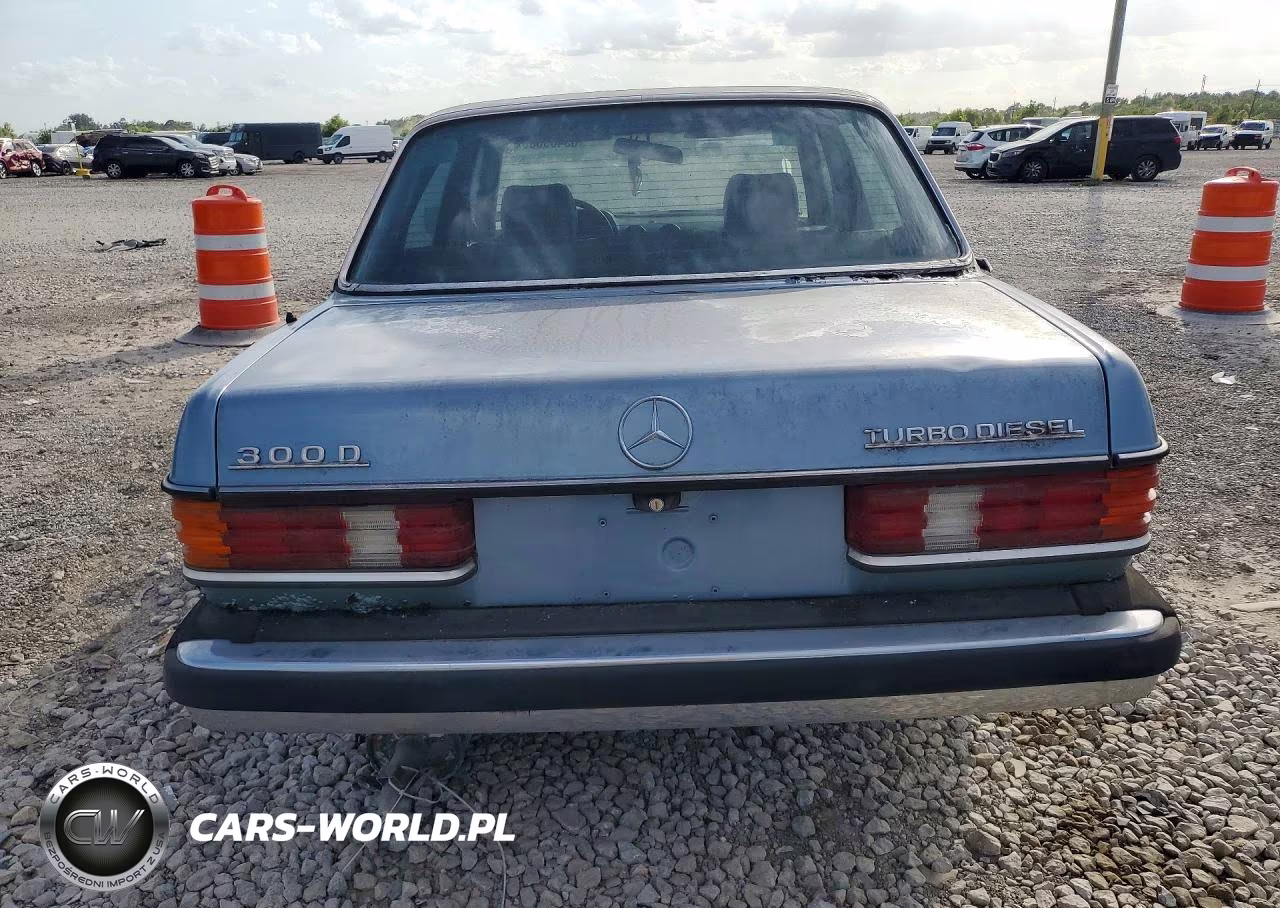 1985 Mercedes-Benz 300 Dt VIN:WDBAB33C8FA272934 - 6