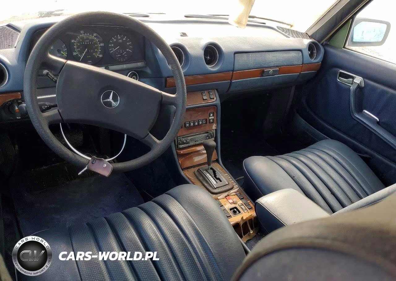 1985 Mercedes-Benz 300 Dt VIN:WDBAB33C8FA272934 - 8