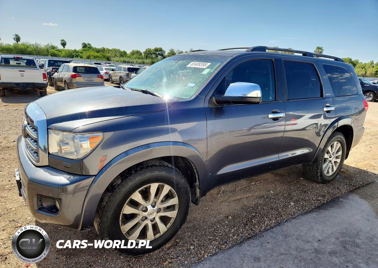 2013 Toyota Sequoia Limited