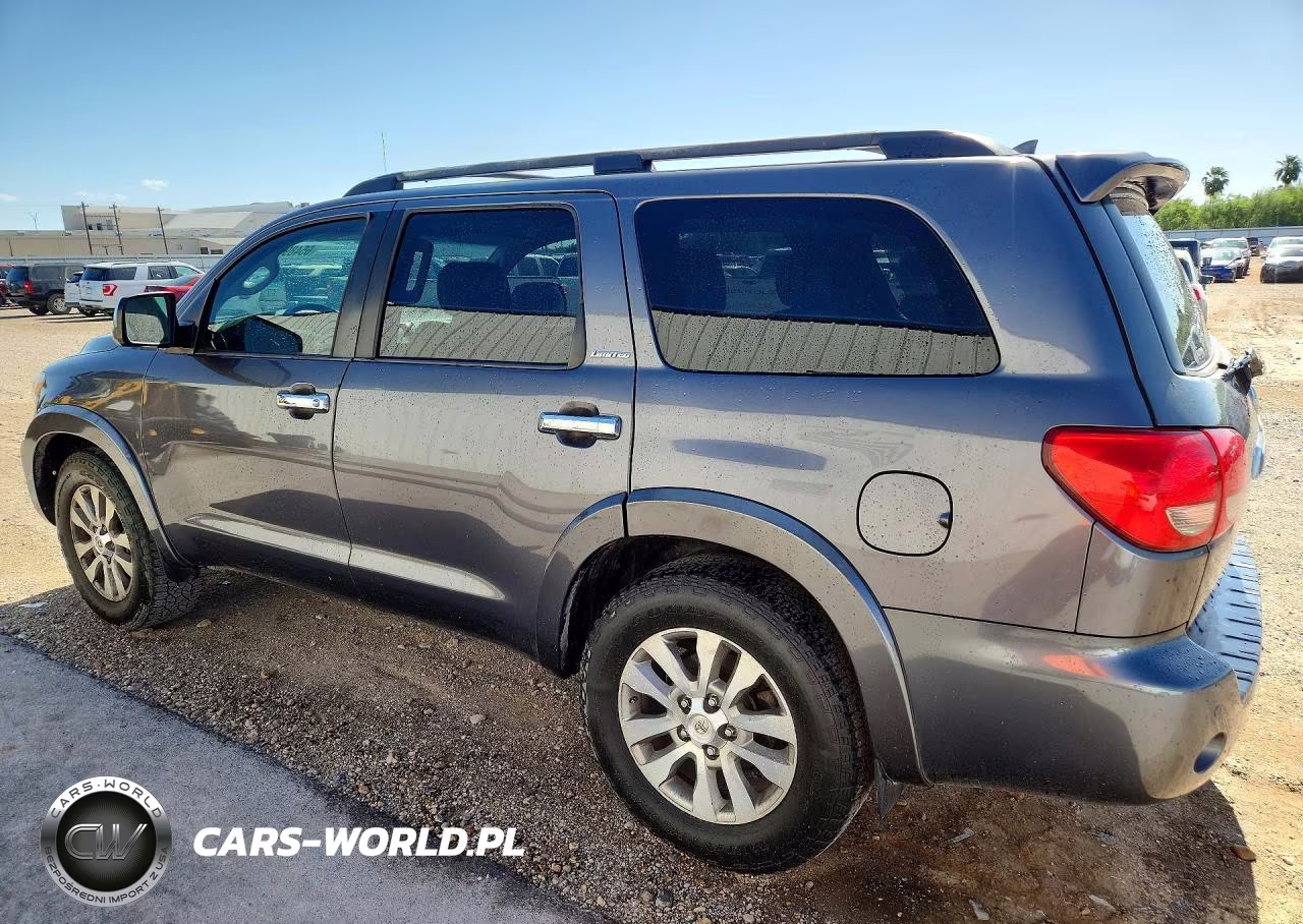 2013 Toyota Sequoia Limited VIN:5TDKY5G11DS050163 - 2