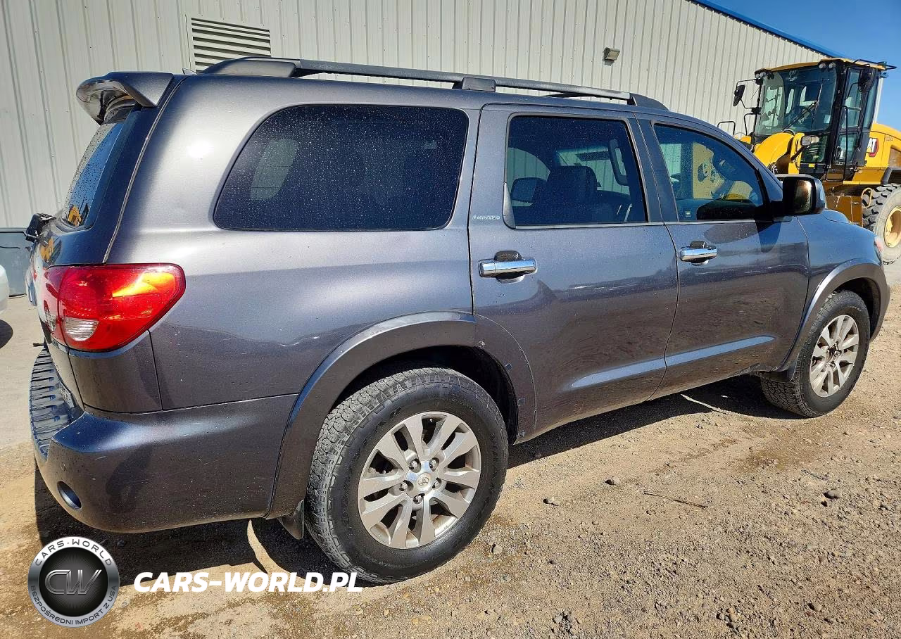 2013 Toyota Sequoia Limited VIN:5TDKY5G11DS050163 - 3