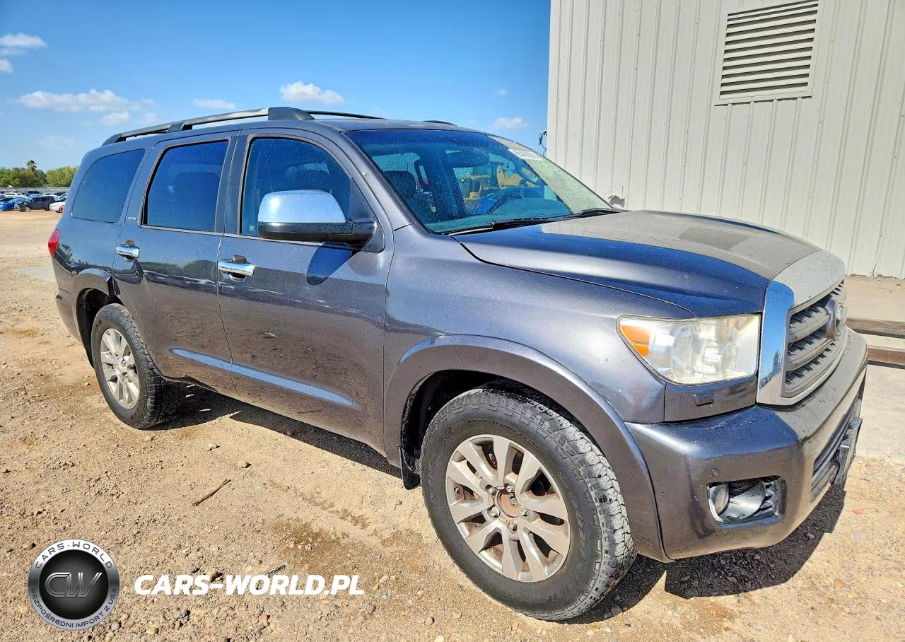 2013 Toyota Sequoia Limited VIN:5TDKY5G11DS050163 - 4
