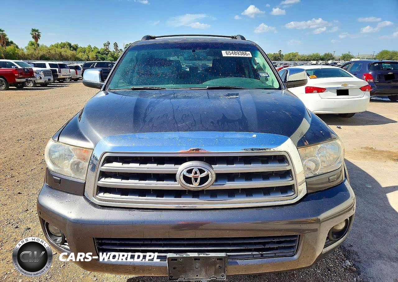 2013 Toyota Sequoia Limited VIN:5TDKY5G11DS050163 - 5