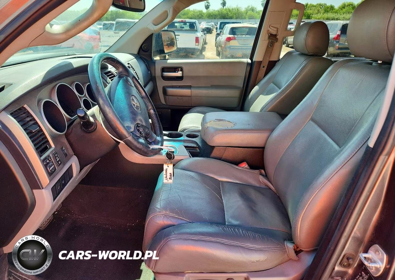 2013 Toyota Sequoia Limited VIN:5TDKY5G11DS050163 - 7