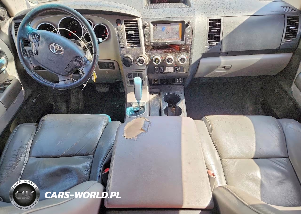2013 Toyota Sequoia Limited VIN:5TDKY5G11DS050163 - 8