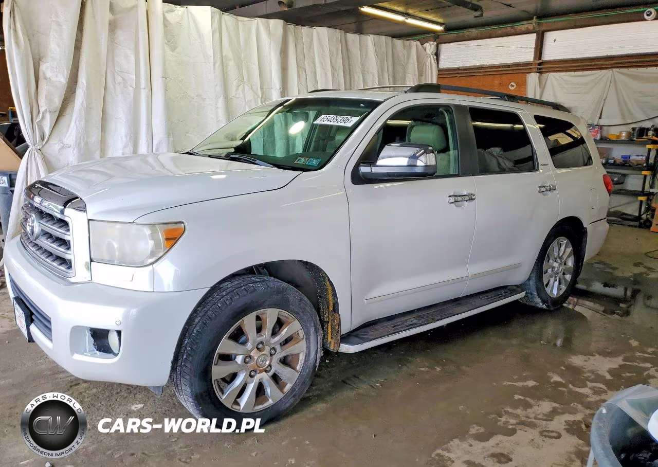 2008 Toyota Sequoia Platinum