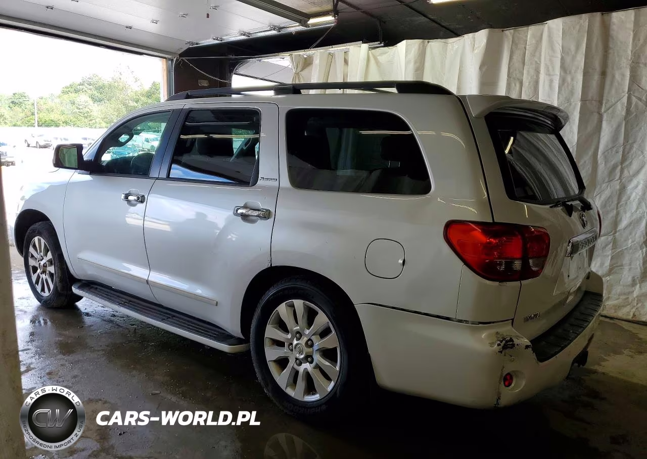 2008 Toyota Sequoia Platinum VIN:5TDZY67A48S013439 - 2