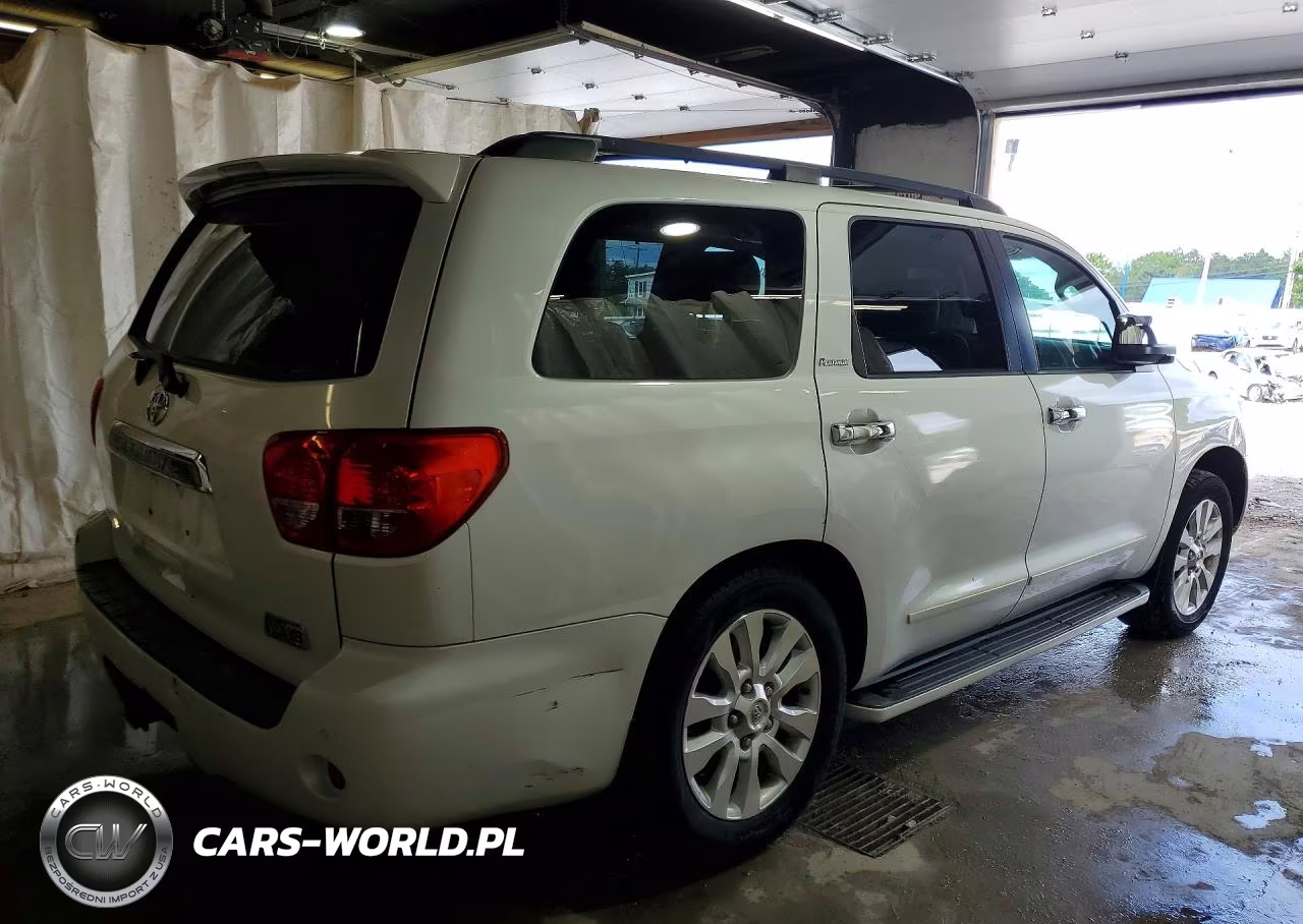 2008 Toyota Sequoia Platinum VIN:5TDZY67A48S013439 - 3