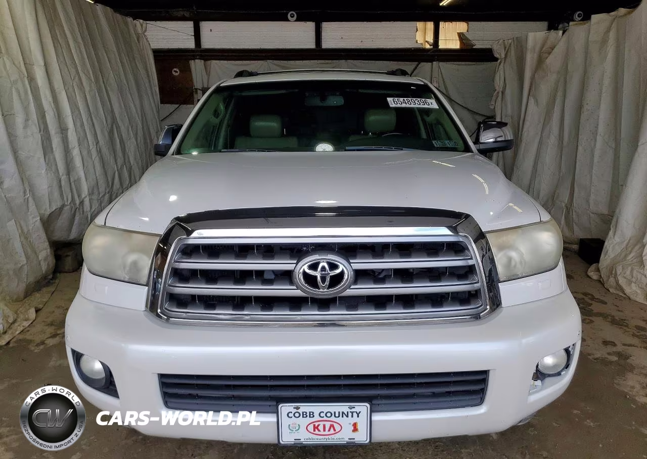 2008 Toyota Sequoia Platinum VIN:5TDZY67A48S013439 - 5