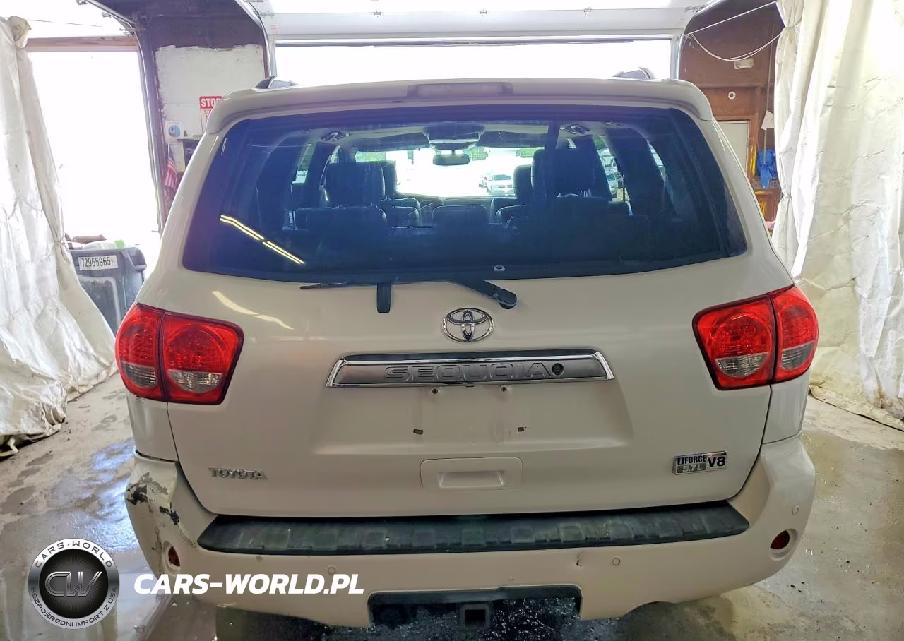2008 Toyota Sequoia Platinum VIN:5TDZY67A48S013439 - 6