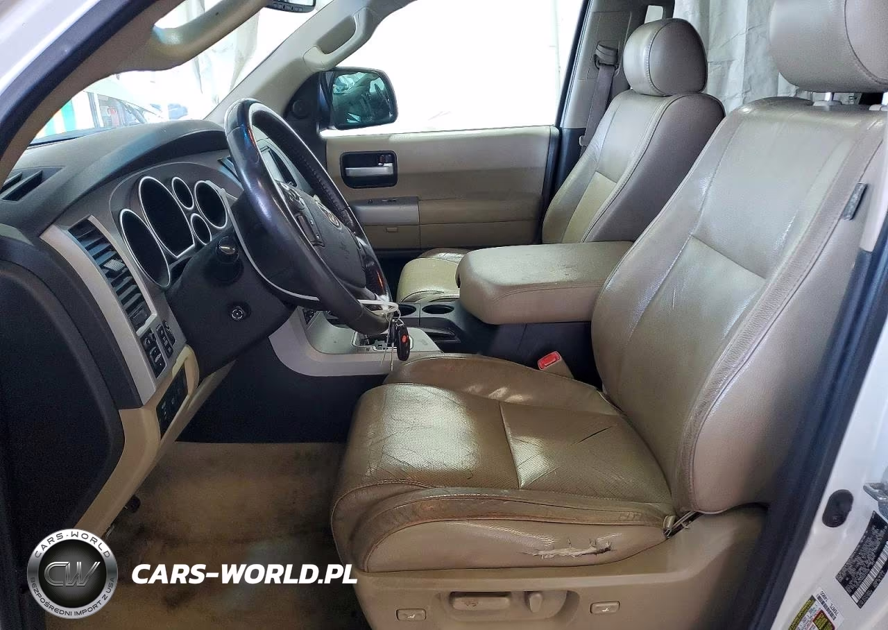2008 Toyota Sequoia Platinum VIN:5TDZY67A48S013439 - 7