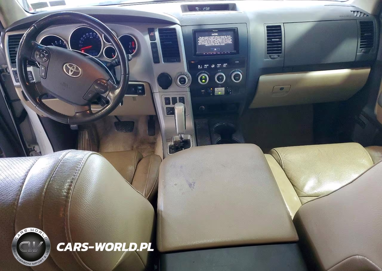 2008 Toyota Sequoia Platinum VIN:5TDZY67A48S013439 - 8