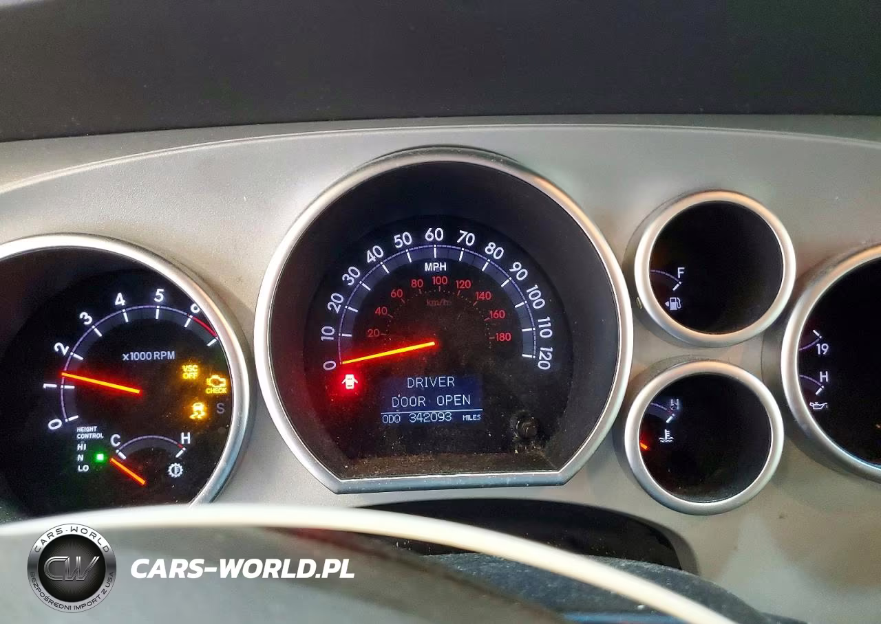 2008 Toyota Sequoia Platinum VIN:5TDZY67A48S013439 - 9