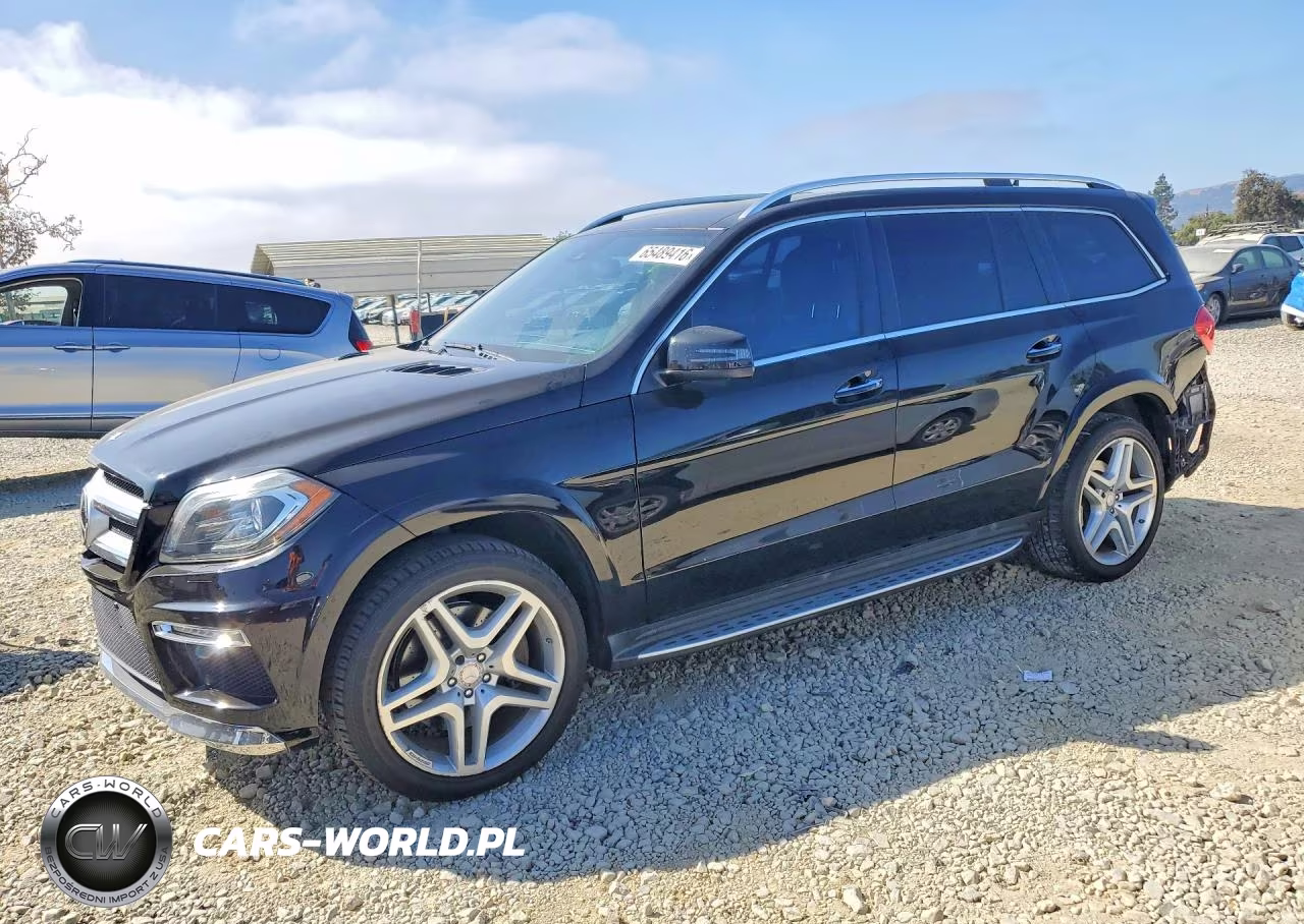 2013 Mercedes-Benz Gl 550 4Matic VIN:4JGDF7DE3DA262833 - 1