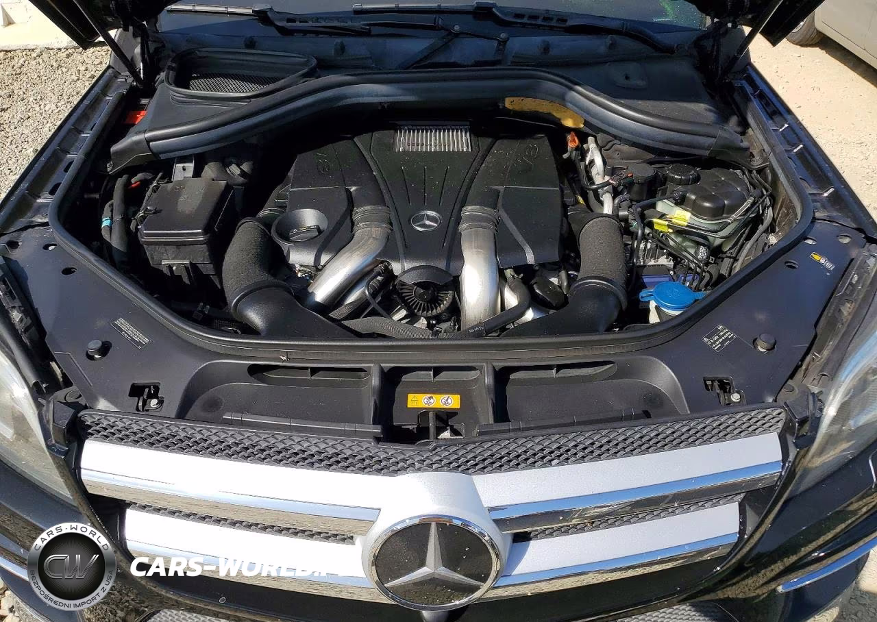2013 Mercedes-Benz Gl 550 4Matic VIN:4JGDF7DE3DA262833 - 12