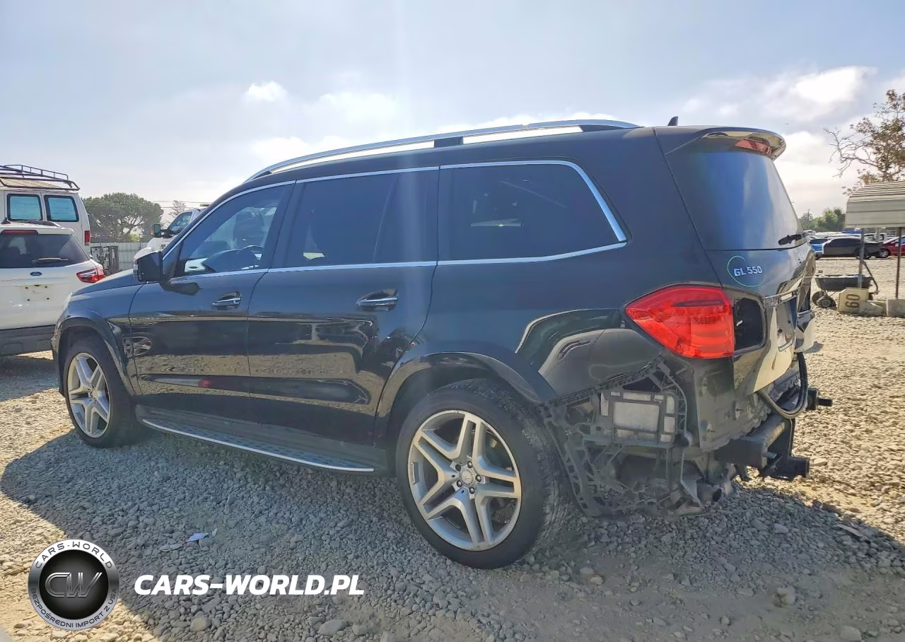 2013 Mercedes-Benz Gl 550 4Matic VIN:4JGDF7DE3DA262833 - 2