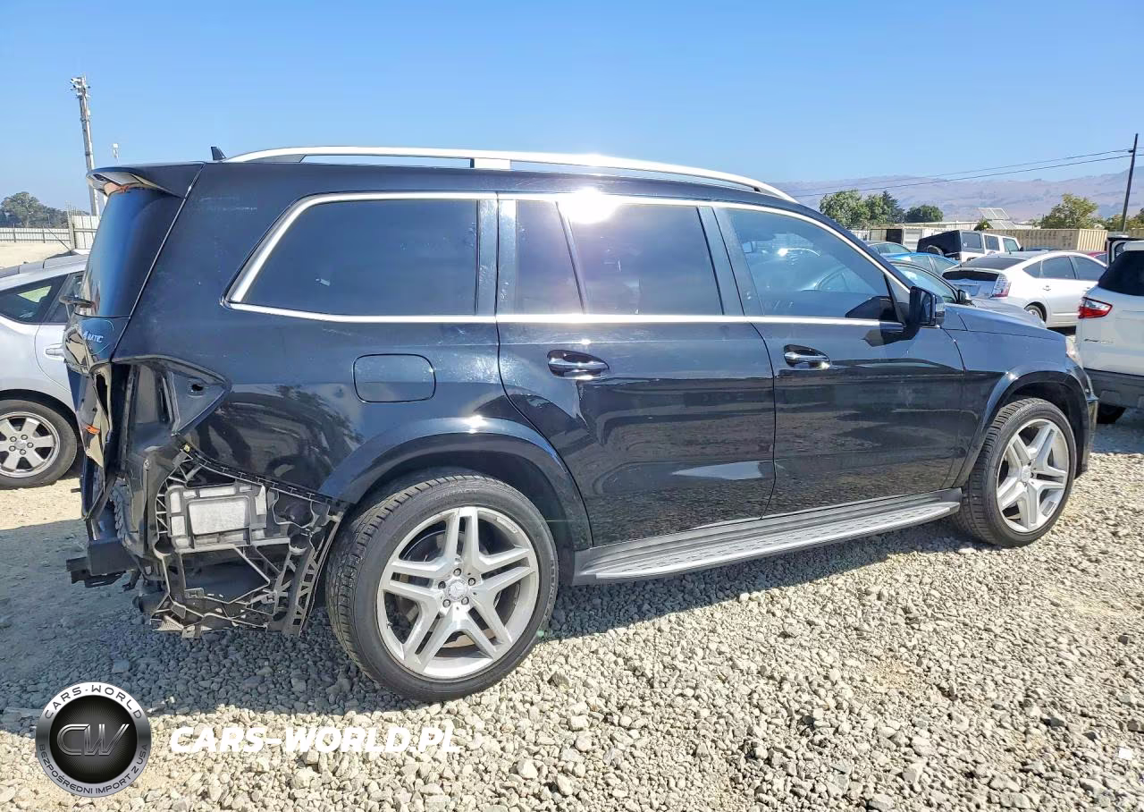 2013 Mercedes-Benz Gl 550 4Matic VIN:4JGDF7DE3DA262833 - 3