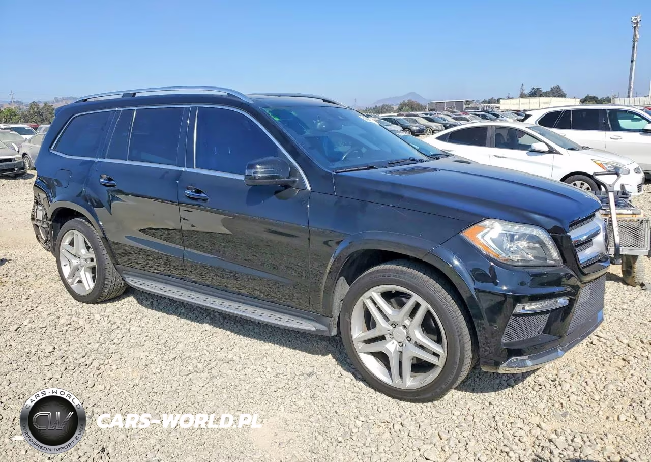 2013 Mercedes-Benz Gl 550 4Matic VIN:4JGDF7DE3DA262833 - 4